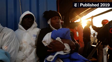 Eu Countries Agree To Take Migrants After Rescue Ship Standoff The