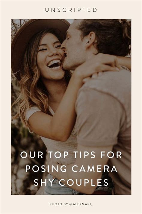 Our Top Tips For Posing Camera Shy Couples — Unscripted Posing App Video Camera Shy Couples
