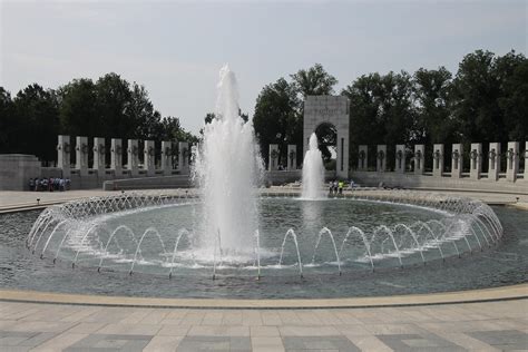 World War Ii Memorial National Mall Washington Dc Jul Flickr