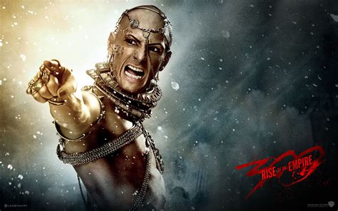 Rodrigo Santoro As Xerxes 300 Rise Of An Empire Live Hd Wallpapers