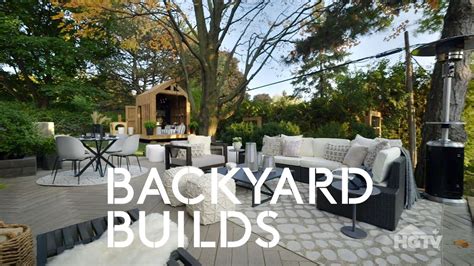 Backyard Builds Bright Ideas And Custom Designs Blossom On Hgtv