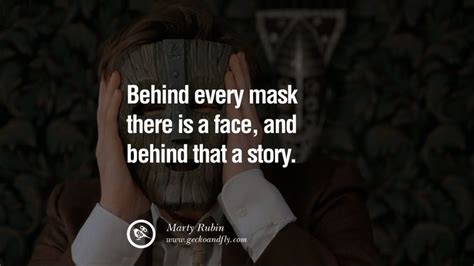 24 Quotes On Wearing A Mask Lying And Hiding Oneself Face Quotes
