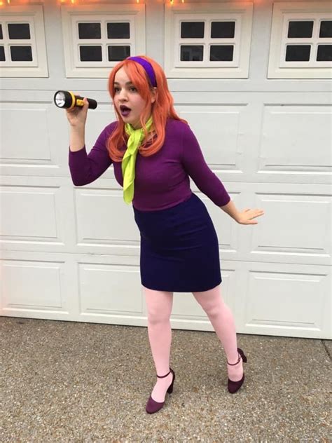 Halloween 2019 Costume Daphne Blake From Scooby Doo Scooby Doo Halloween Halloween 2019