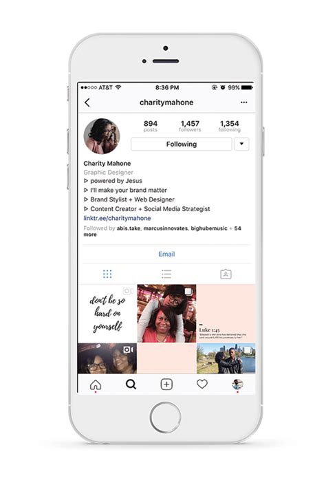 4 Easy Tips To Makeover Your Instagram Bio — Charity Mahone