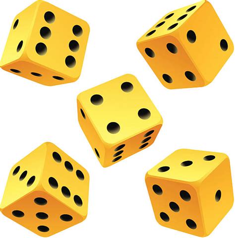 Rolling Dice Illustrations Royalty Free Vector Graphics And Clip Art