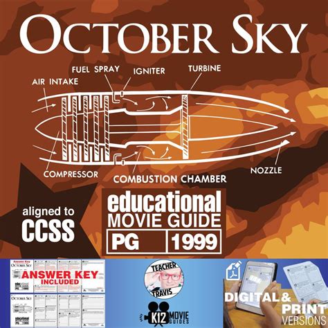 October Sky Science Movie Worksheet Answers