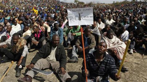 Thousands Of S Africans Protest Apartheid Like Violence