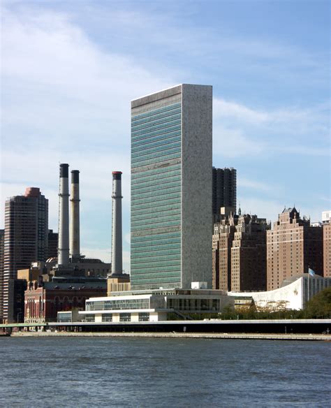 United Nations Secretariat Building The Skyscraper Center