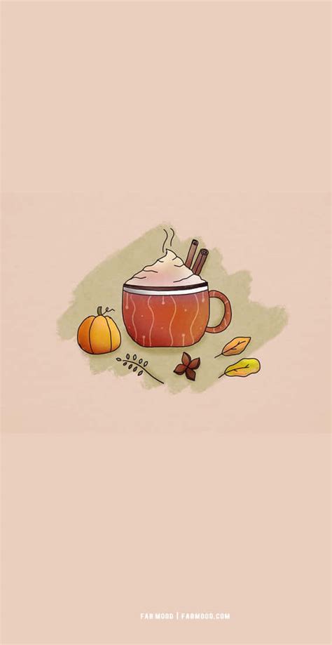 Download Minimalist Autumn Wallpaper