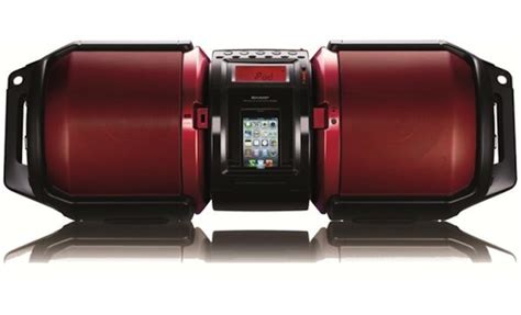 Review Sharp Gx M10 Portable Audio System Pursuit