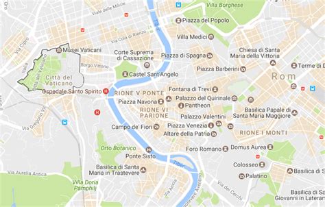 Interaktiver Stadtplan Von Rom Planer Rome Itinerary Best Day Ever