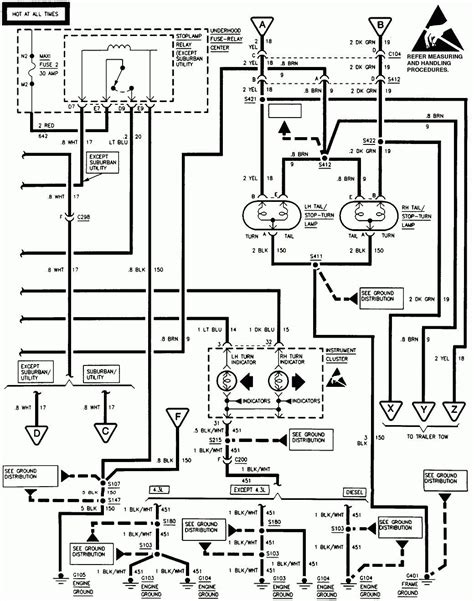 97 Chevy Astro Van Headlight Wiring Diagram Free Picture