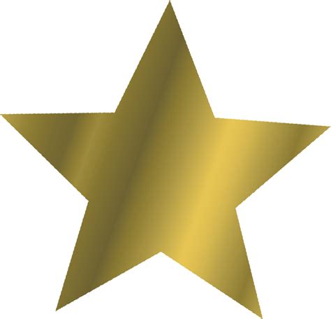Gold Star Images Clip Art Gold Star Png Download Full Size