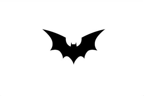 6 Batman Silhouettes