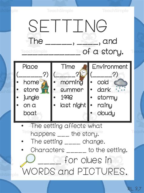 Learning About Setting Anchor Chart By Teach Simple