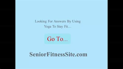 15 Minute Senior Workout Hasfits Low Impact Workout Senior