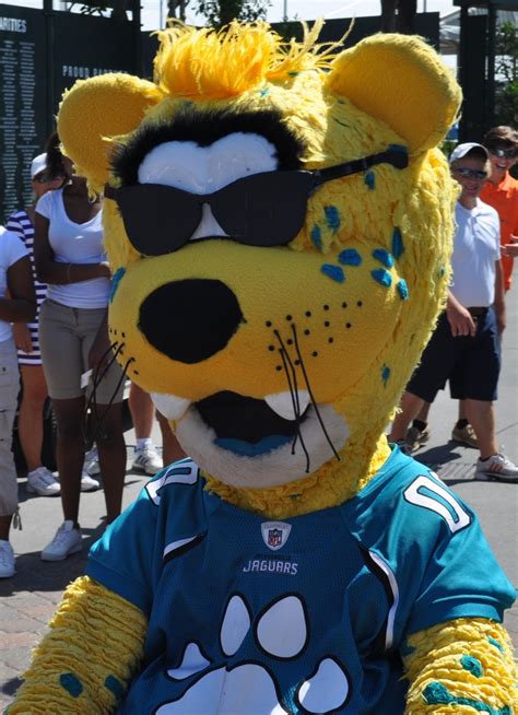 Jacksonville Jags Mascot Jacksonville Jags Mascot Jacksonville