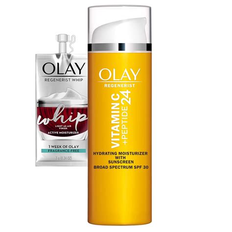 Olay Regenerist Vitamin C Peptide 24 Spf 30 Brightening