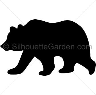 The free cut files include svg, dxf, eps and png files. Bear clipart silhouette, Bear silhouette Transparent FREE ...