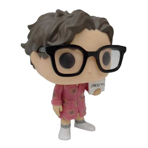 Funko Pop Tv The Big Bang Theory Leonard Hofstadter In Robe Sem Caixa
