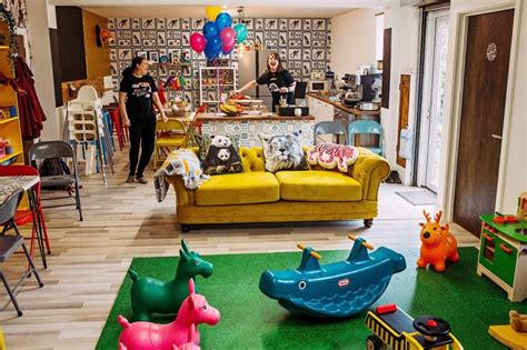 Play Cafes In And Around Sheffield Trips With A Tot Kids Cafe Soft