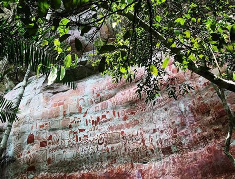 How To Get To Cerro Azul Cave Paintings San José Del Guaviare Colombia