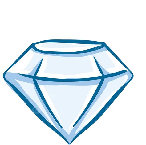 Sparkling Diamond Vector Or Color Illustration Gem Shapes Sparkle