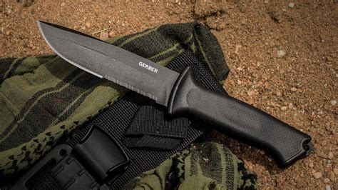 Gerber Prodigy Survival Knife Review 2024