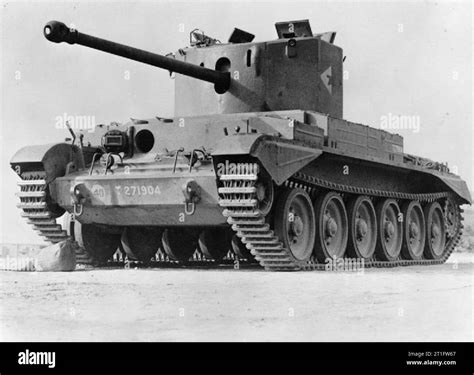 Tanks And Afvs Of The British Army 1939 45 Cruiser Tank Challenger A30