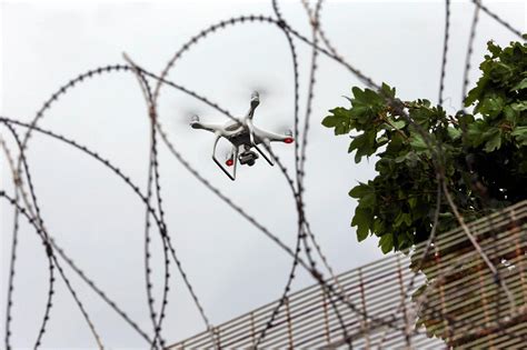 British Prison Tests Out System To Stop Drones Smuggling Drugs And