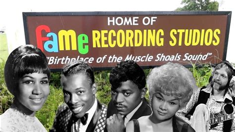 Fame Recording Studios Tour The Muscle Shoals Sound Youtube