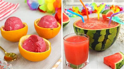 14 Fun And Refreshing Fruit Crafts Youtube