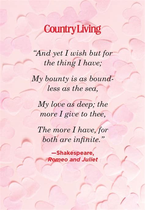 William Shakespeare Quotes On Love From Romeo And Juliet