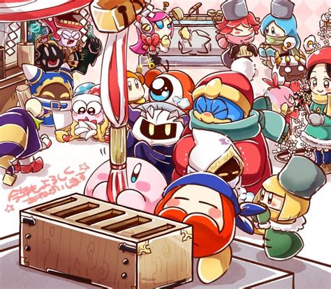 Pin By Hm On Kirby And Friends Kirby Character Kirby Art Kirby
