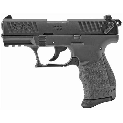 Walther Arms P22q 22 Lr 34 10rd Pistol Tungsten Kygunco