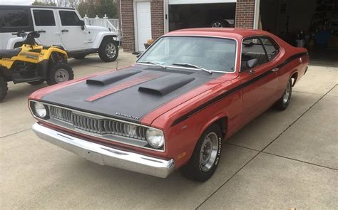 Unrestored Twister 1971 Plymouth Duster Barn Finds