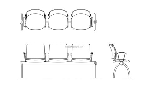 Chair Cad Block