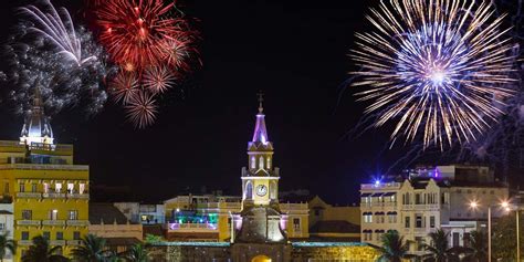 New Years Eve In Cartagena Columbia