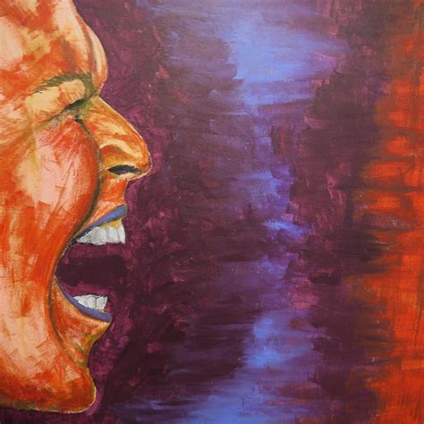 Anger Painting By Voov Art Fine Art America