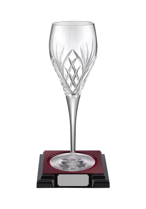 Sba Hand Cut Crystal Award Jackson Trophies