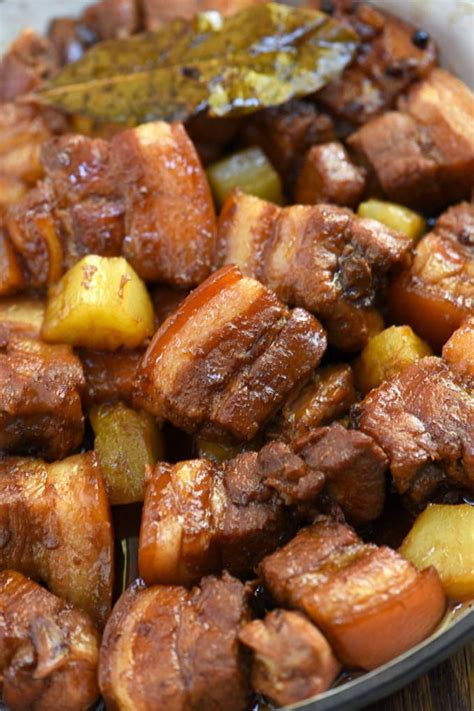 And the key to its success is slow cooking. Pork Hamonado | Recipe | Pork hamonado recipe, Pork belly ...