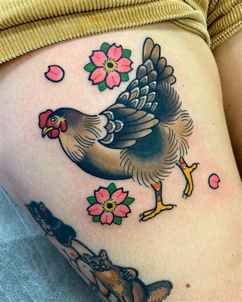 Chicken Tattoo Info