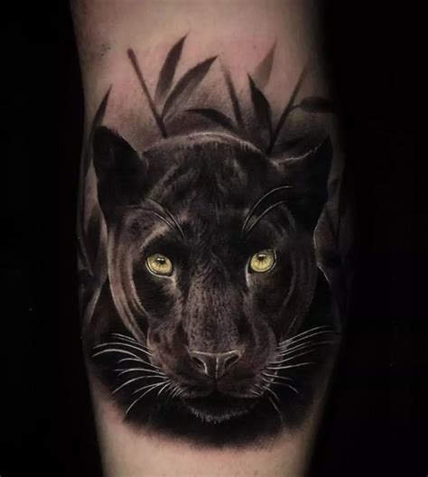 Black Panther Tattoo Meaning