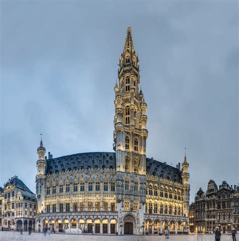 Town Hall In Brussels Belgium Editorial Photography Image Of