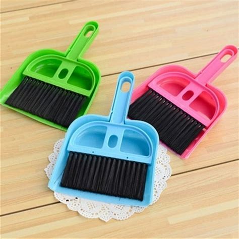 Spring Park Dustpan And Brush Set Dust Pan And Brush Mini Broom And