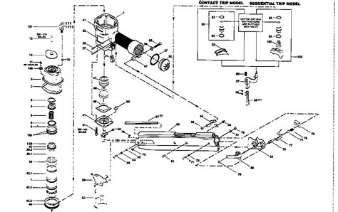 Bosch Nail Gun Parts Diagram Tutorial Pics