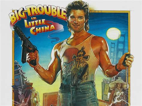 Big Trouble In Little China Full Hd Wallpaper And Background