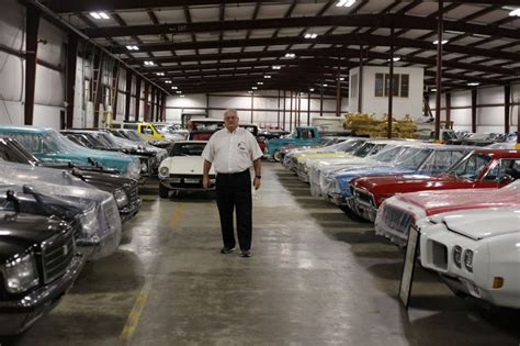 Meet Gary Duncan And His 1000 Car Collection Virginia Automobile