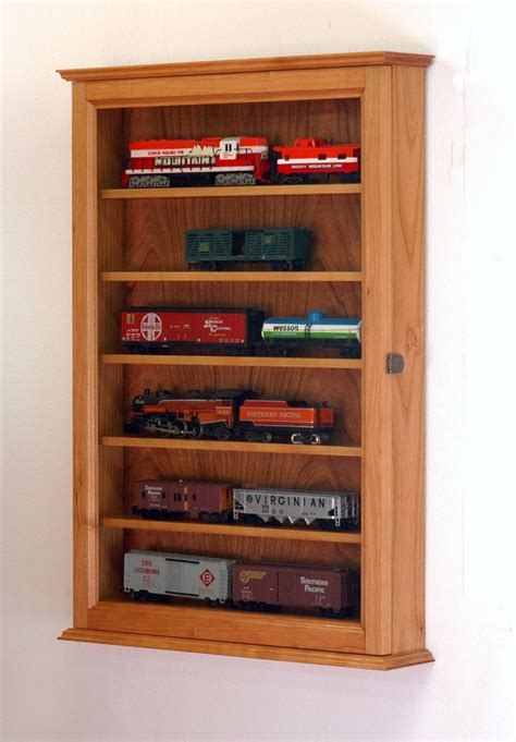 Ho Scale Train Display Case Wall Cabinet By Fwdisplay On Etsy