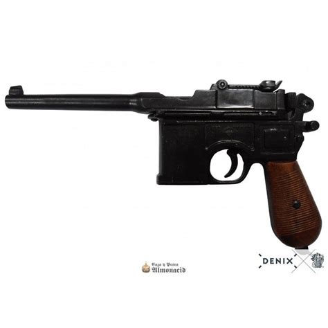 Pistola Mauser C96 Denix Caza Y Pesca Almonacid Venta De Airsoft